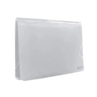 Pasta Sanfonada Of�cio Cristal com El�stico Acp 12 Divis�rias 1047