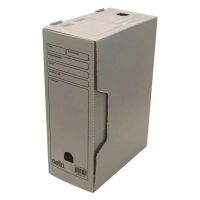 Arquivo Morto Dello Polipropileno Of�cio Cinza