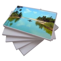 Papel Foto Glossy Brilhante Auto Adesivo 130g A3 20 Folhas