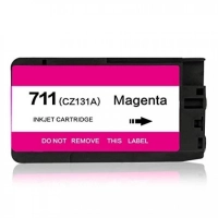 Cartucho Compat�vel Hp 711 Cz-131a Magenta H0711m