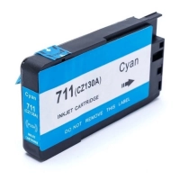 Cartucho Compat�vel Hp 711 Cz-130a Azul H0711c