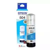 Tinta Epson Azul Refil T504220-al 70ml