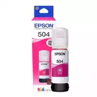 Tinta Epson Magenta Refil T504320-al 70ml