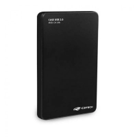 Case de Hd 2.5 C3tech Preta Usb 2.0 Ch-200bk