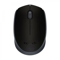 Mouse Wireless Logitech Rc/Nano M170 Preto