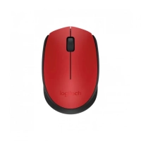 Mouse Wireless Logitech Rc/Nano M170 Vermelho