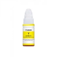 Tinta Canon Gi-190 Amarela Refil 70ml