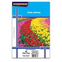 Papel Foto Matte Fosco Auto Adesivo 108g A4 20 Folhas