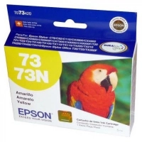 Cartucho Epson 73 Amarelo T073420
