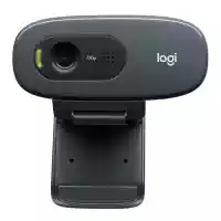 Webcam Logitech C270 Hd com Microfone