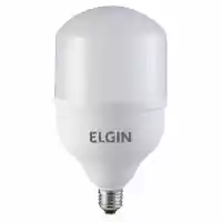 Lampada Led Elgin Super Bulbo Bivolt E27 20w 6500k Branca