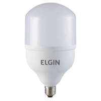 Lampada Led Elgin Super Bulbo Bivolt E27 50w 6500k Branca