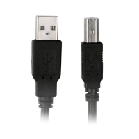 Cabo Usb 3m P/ Impressora 2.0 Am/Bm Plus Cable Pc-usb3001 Preto