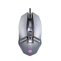 Mouse Usb Hp Gamer M270 Chumbo