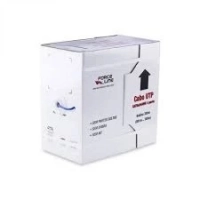 Cabo de Rede Utp Cat5e 4 Pares Cx C/ 305m Azul Forceline