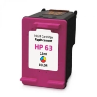 Cartucho Compat�vel Hp 63 Hc-m63 Color