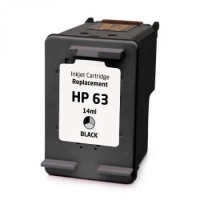 Cartucho Compat�vel Hp 63 Preto Hc-m63