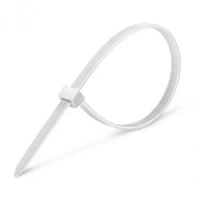 Abrac Nylon Branc.2.5mmx150mm C/100pc Forceline