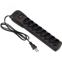 Filtro de Linha Force Line 08 Tomadas 10a Incorp Bivolt