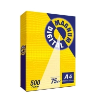 Papel A4 Magnum Brasil 75grs 210x297 Resma C/ 500 Folhas