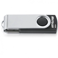 Pen Drive 4gb Multilaser Pd586 Preto-prata