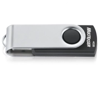 Pen Drive 4gb Multilaser Pd586 Preto-prata