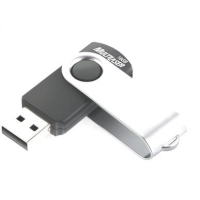 Pen Drive 16gb Multilaser Pd588 Preto Prata