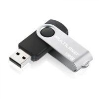 Pen Drive 128gb Multilaser Twist Pd591 Preto