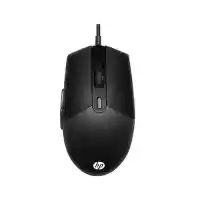 Mouse Usb Hp Gamer M260 6400dpi Rgb Preto