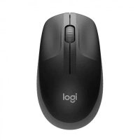 Mouse Wireless Logitech M190 Preto com Cinza