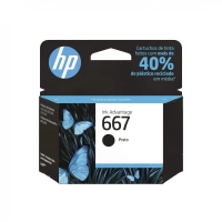 Cartucho Hp 667 Preto 3ym79ab