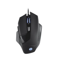 Mouse Usb Hp Gamer G200 4000dpi Led Preto