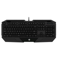 Teclado Usb Hp Gamer K130 Preto
