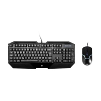 Teclado e Mouse Hp Usb Gaming Memb Gk1000 Preto