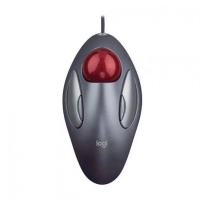 Mouse Usb Trackman Marble Logitech