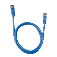 Cabo de Rede Cat5e 5m Pc-ethu50bl Patch Cord Azul