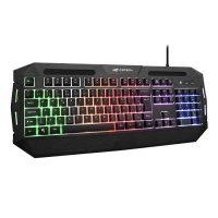 Teclado Usb C3tech Gamer Multim�dia Kg-80bk