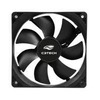 Cooler Fan F7-100bk Storm 12cm C3 Tech