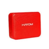 Caixa de Som Hayom Bluetooth Portatil Ipx7 Vermelho Cp2702