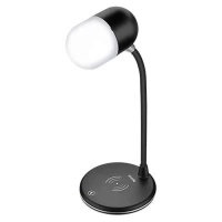 Lumin�ria de Mesa Led Lumi Play 3x1 48lumiplay00 Preta
