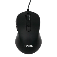 Mouse Usb Office 2400dpi Hayom Mu2902