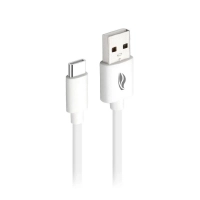 Cabo Usb a Macho X Tipo C Macho 2m C3tech Cb-c20wh Branco