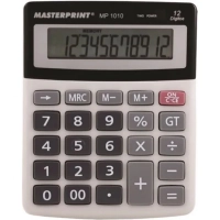 Calculadora Masterprint 12 D�gitos Mp1010