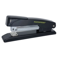Grampeador Masterprint Preto Mp301 Medio (13,5cm) Ate 20
