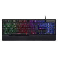 Teclado Usb C3tech Gamer Kg-60bk Multim�dia Led Preto
