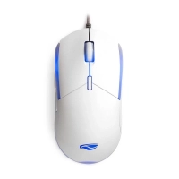 Mouse Usb C3tech Gamer Mg-80wh Branco