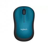 Mouse Wireless Logitech Mini Rc/Nano M185 Azul