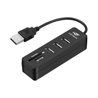 Hub Usb 2.0 5 Portas Hu-l200bk C3tech