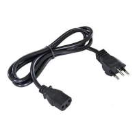 Cabo de For�a 2p+t X 0,75mm2 de 1.50m Megatron