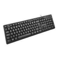Teclado Usb C3tech Padr�o Kb-14bk Preto